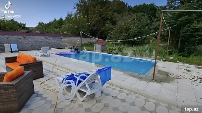 Kirayə verilir 4 otaqlı həyət evi