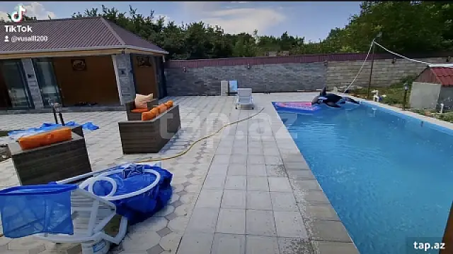 Kirayə verilir 4 otaqlı həyət evi