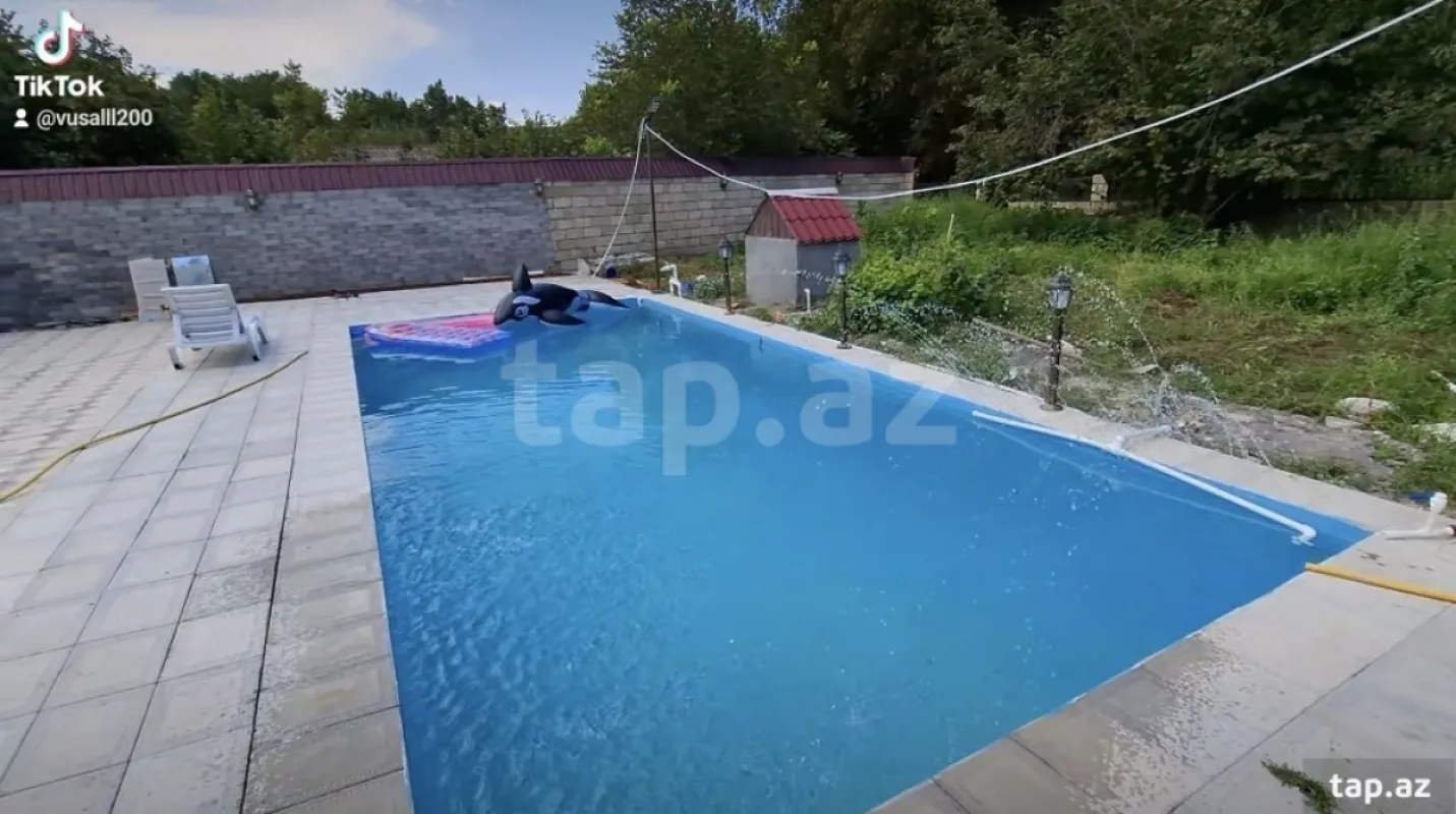 Kirayə verilir 4 otaqlı həyət evi