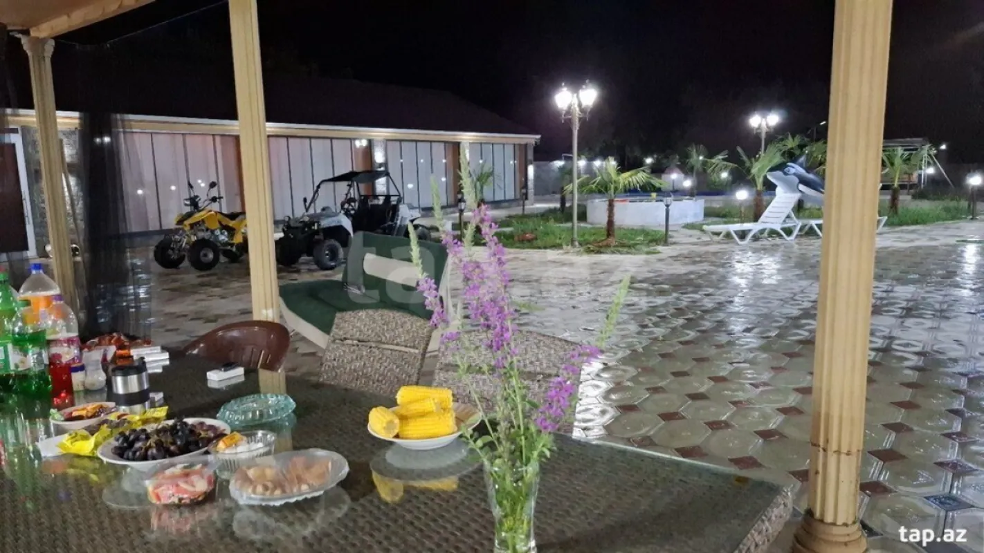 Kirayə verilir 4 otaqlı həyət evi