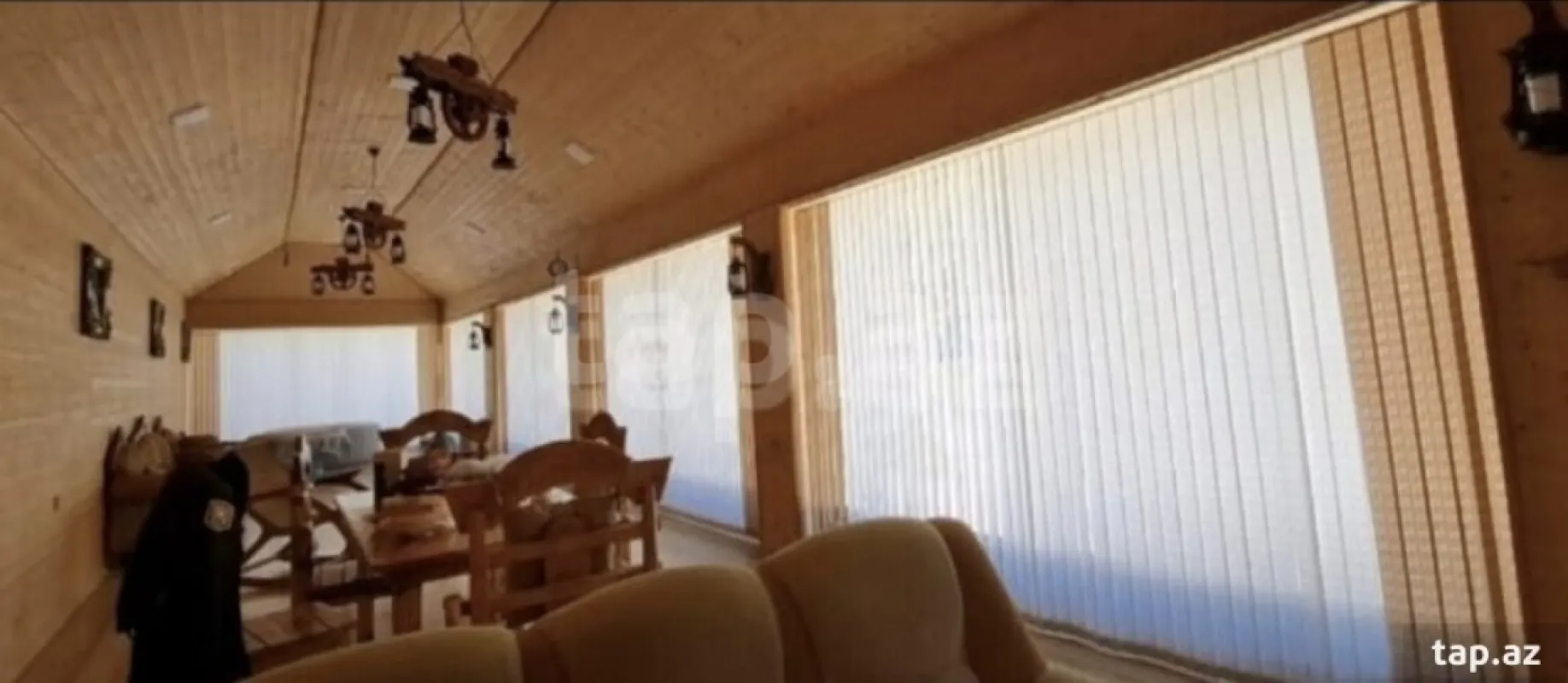 Kirayə verilir 4 otaqlı həyət evi