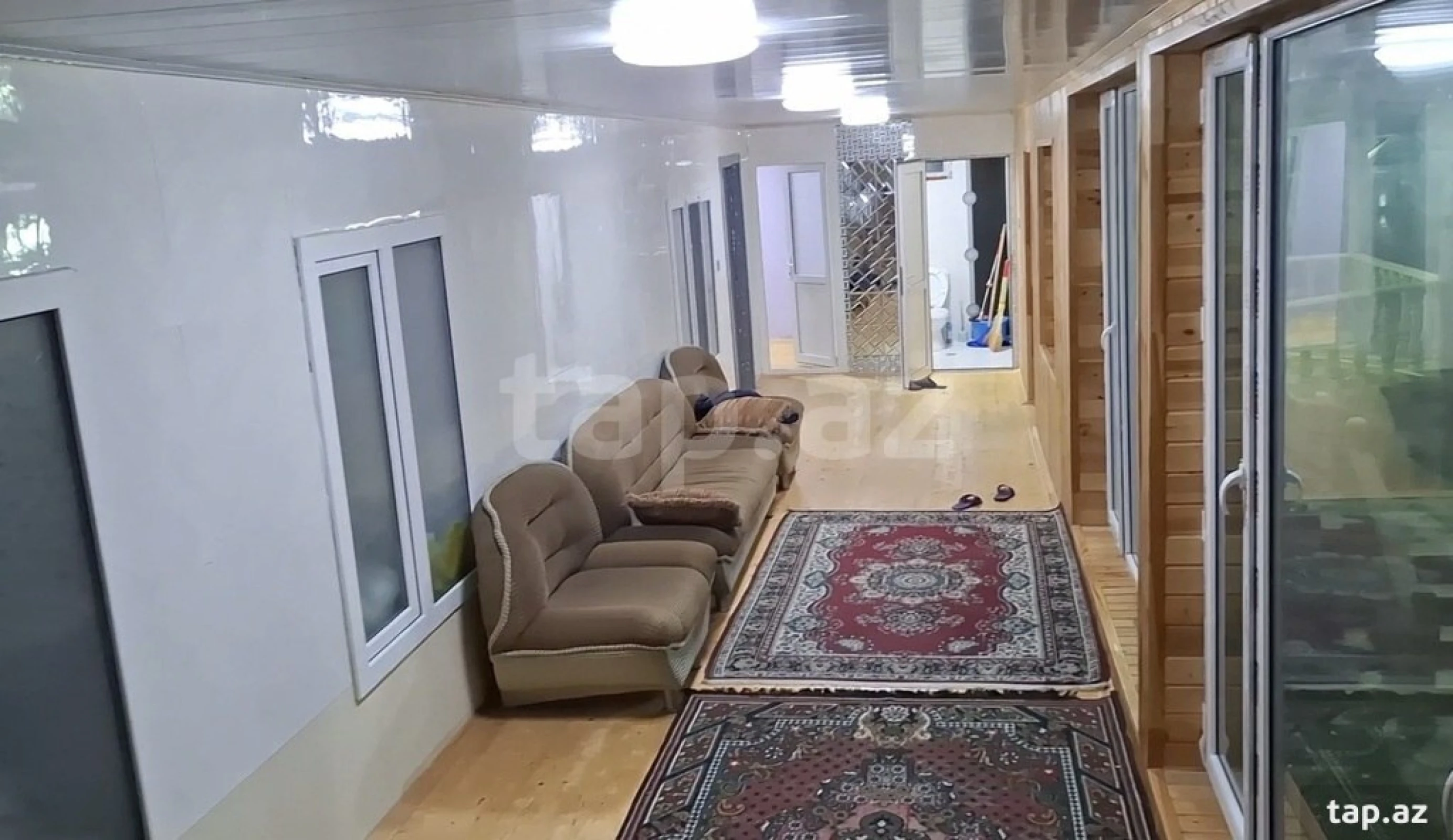 Kirayə verilir 4 otaqlı həyət evi