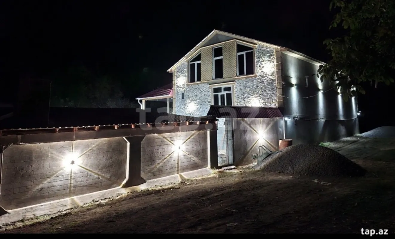 Kirayə verilir 4 otaqlı həyət evi