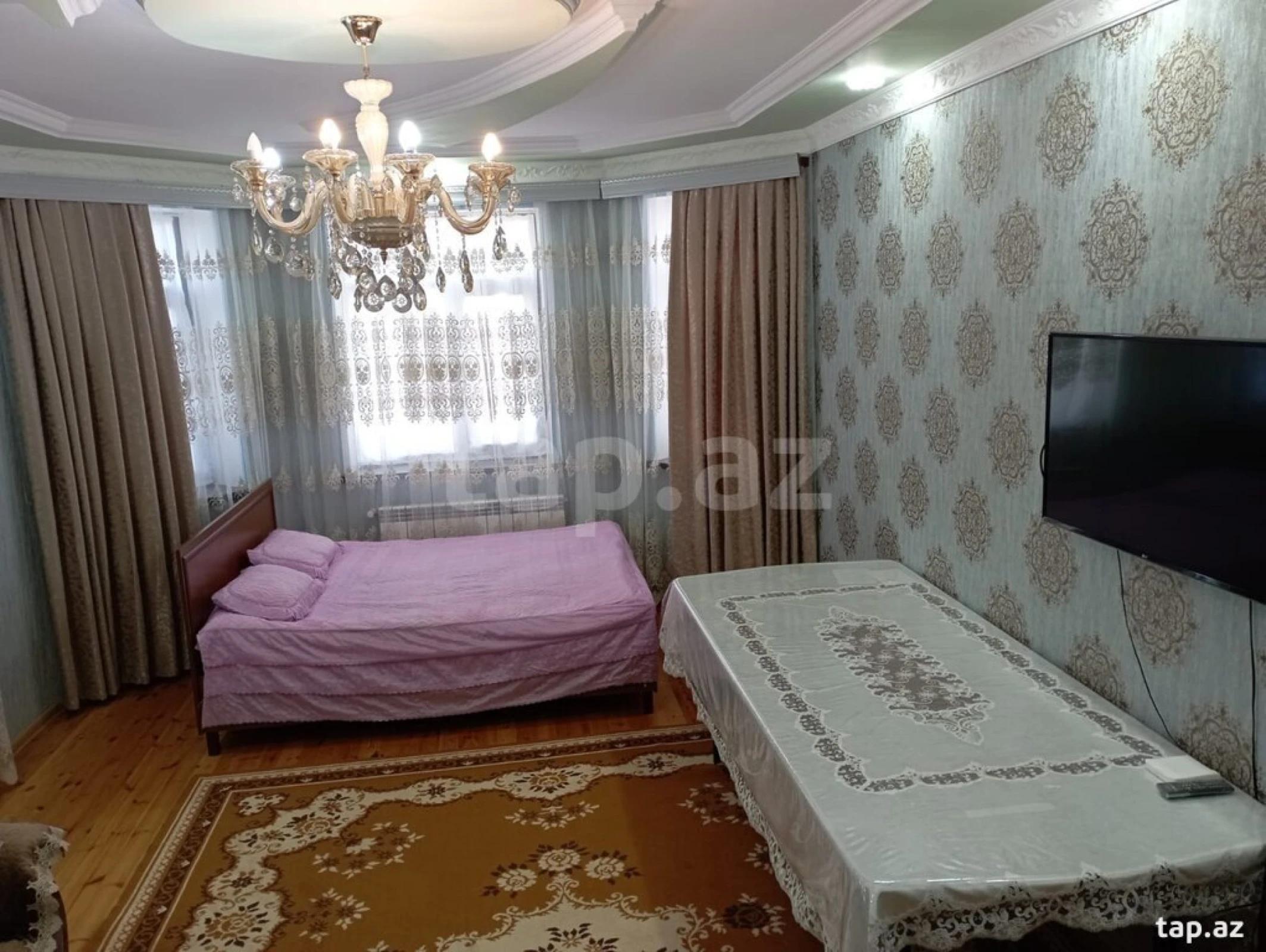 Kirayə verilir 5 otaqlı həyət evi