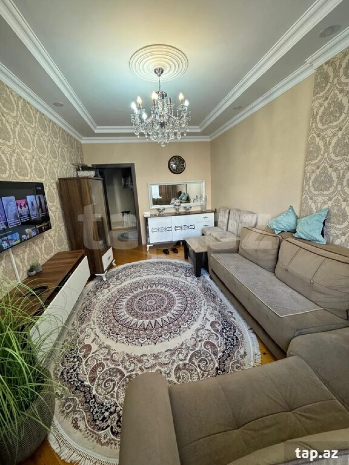 Satılır 2 otaqlı yeni tikili 68 m²