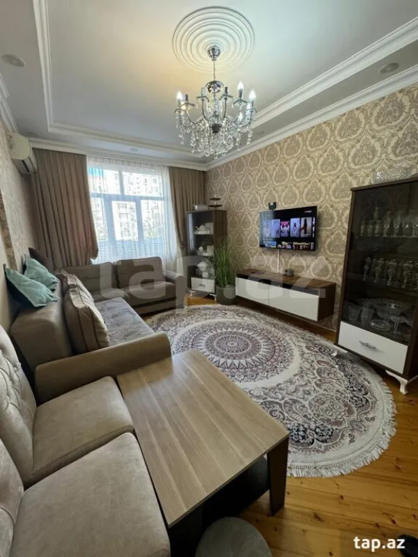 Satılır 2 otaqlı yeni tikili 68 m²