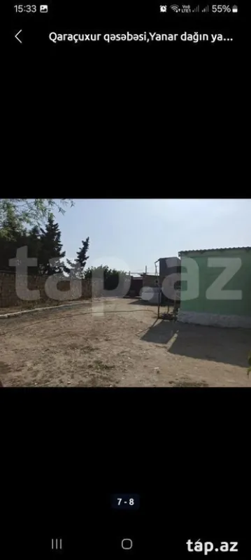 Satılır torpaq sahəsi