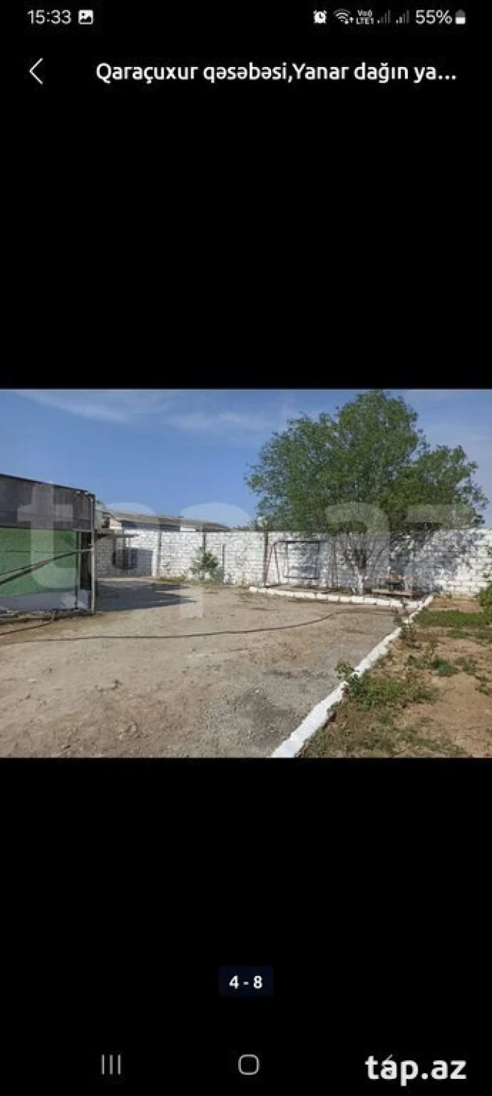 Satılır torpaq sahəsi