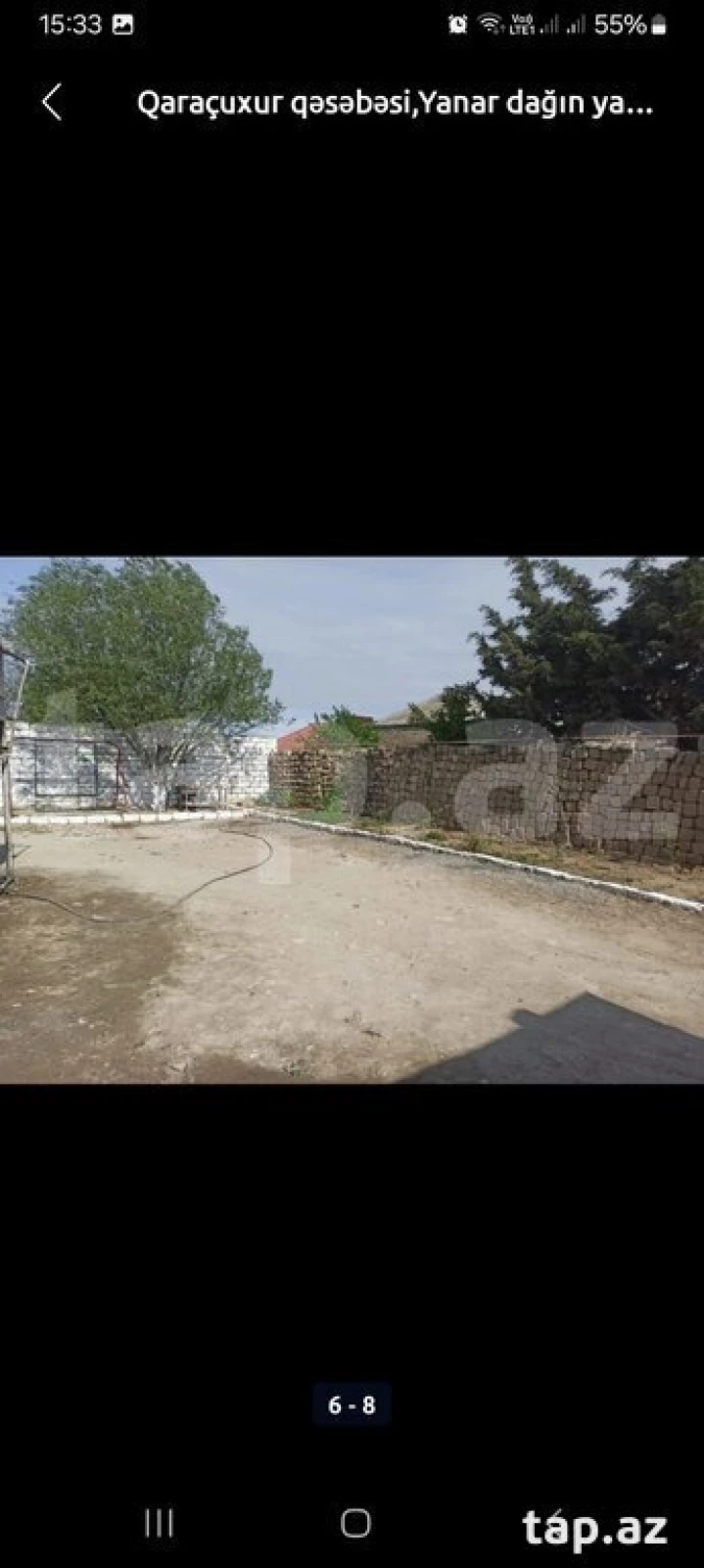 Satılır torpaq sahəsi