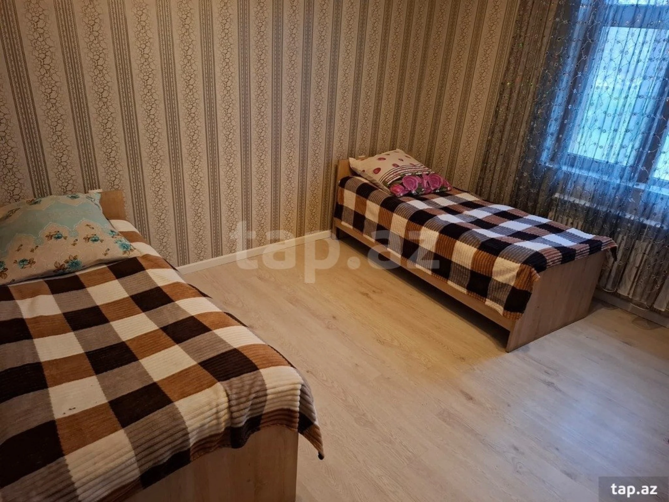 Kirayə verilir 3 otaqlı həyət evi