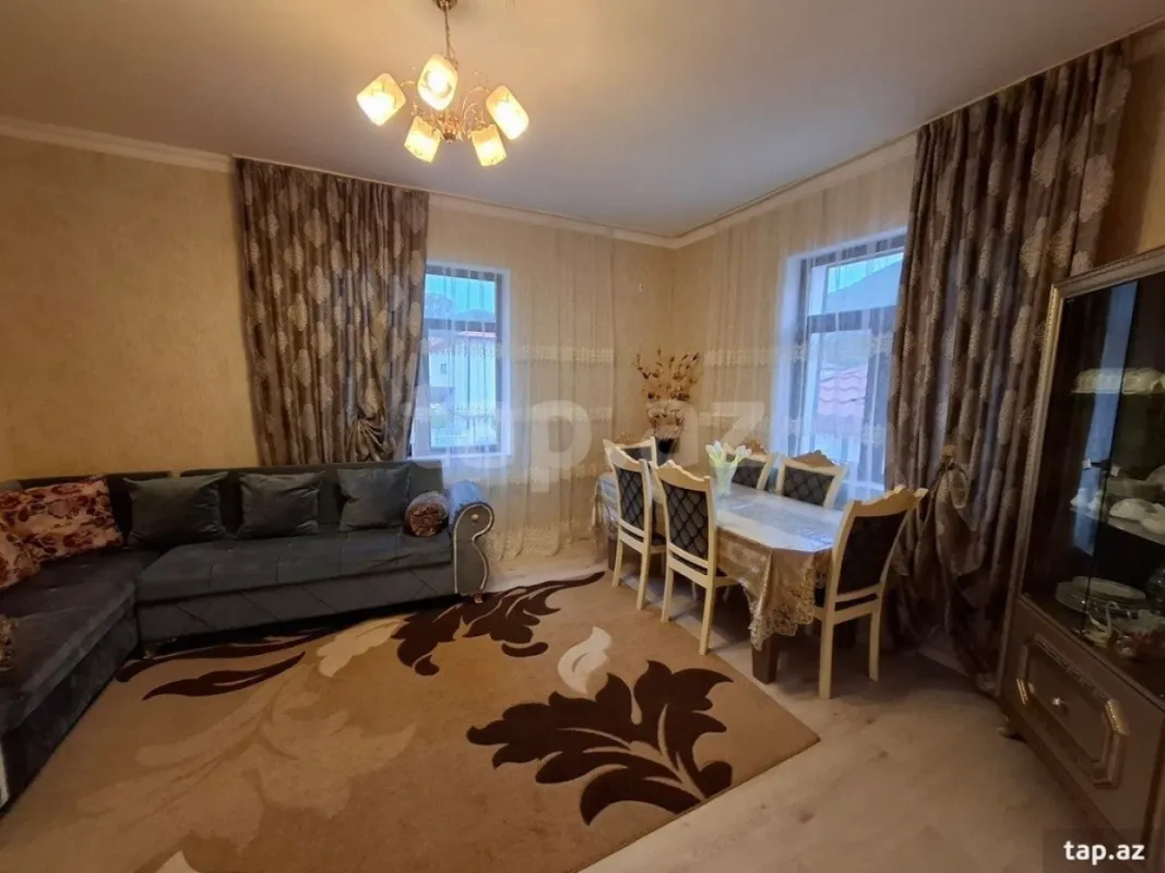 Kirayə verilir 3 otaqlı həyət evi
