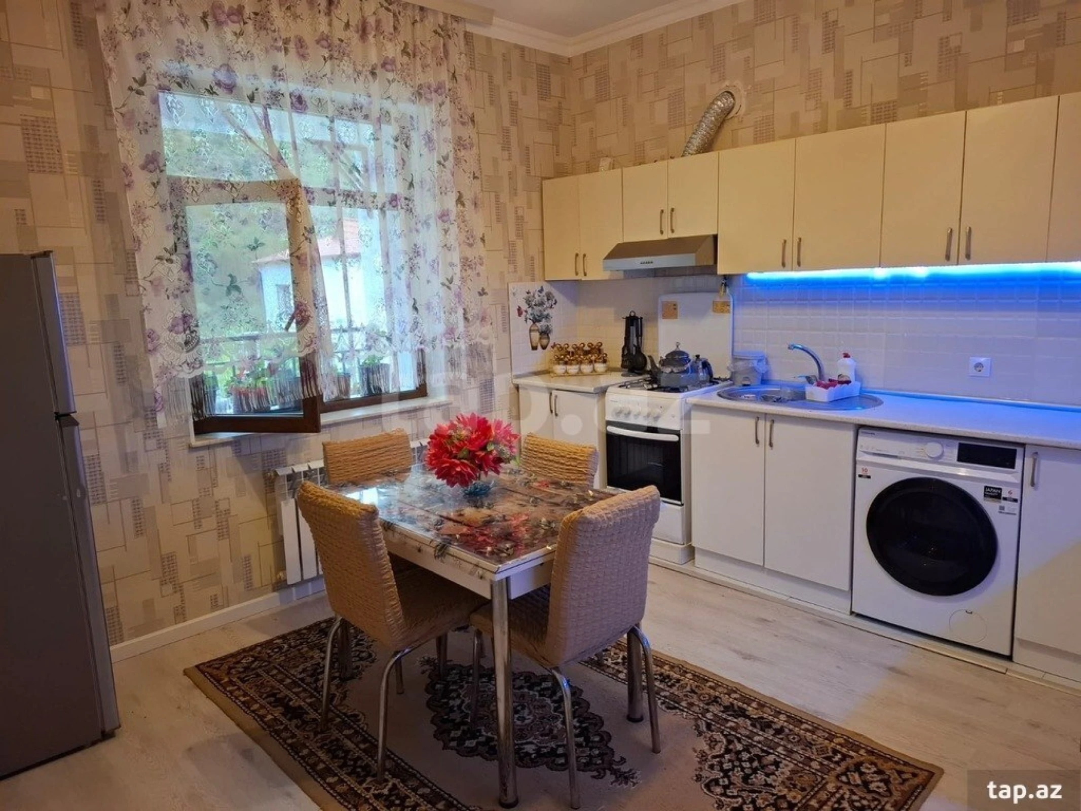 Kirayə verilir 3 otaqlı həyət evi