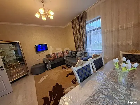 Kirayə verilir 3 otaqlı həyət evi