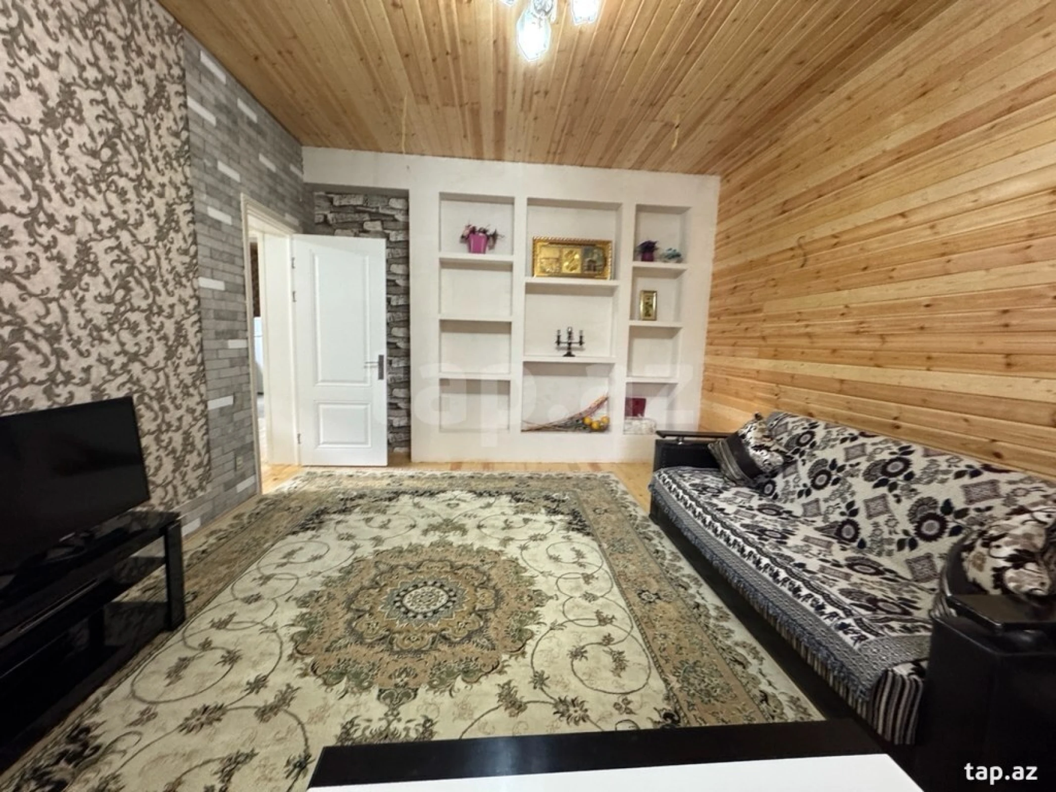 Satılır 2 otaqlı həyət evi
