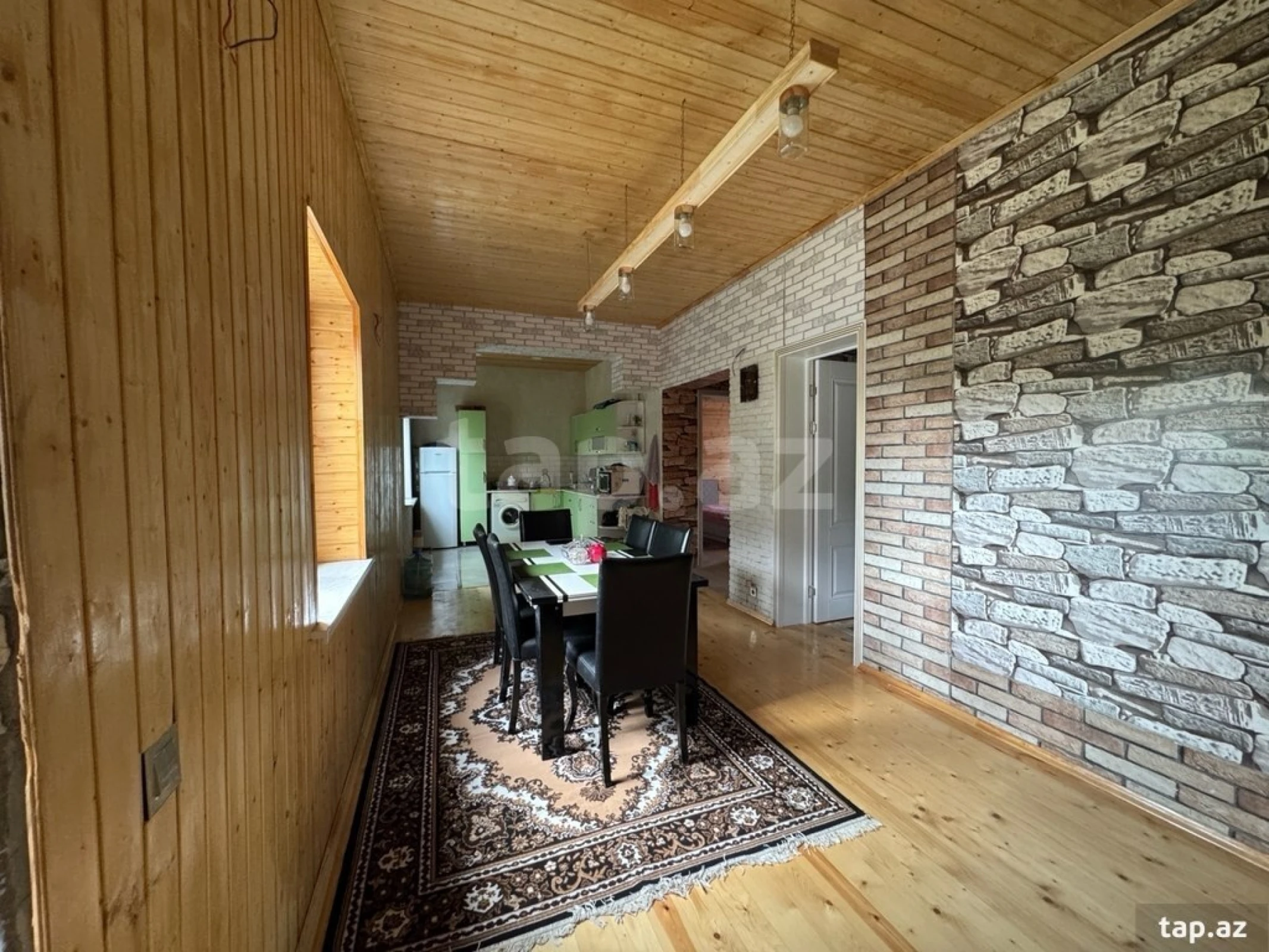 Satılır 2 otaqlı həyət evi