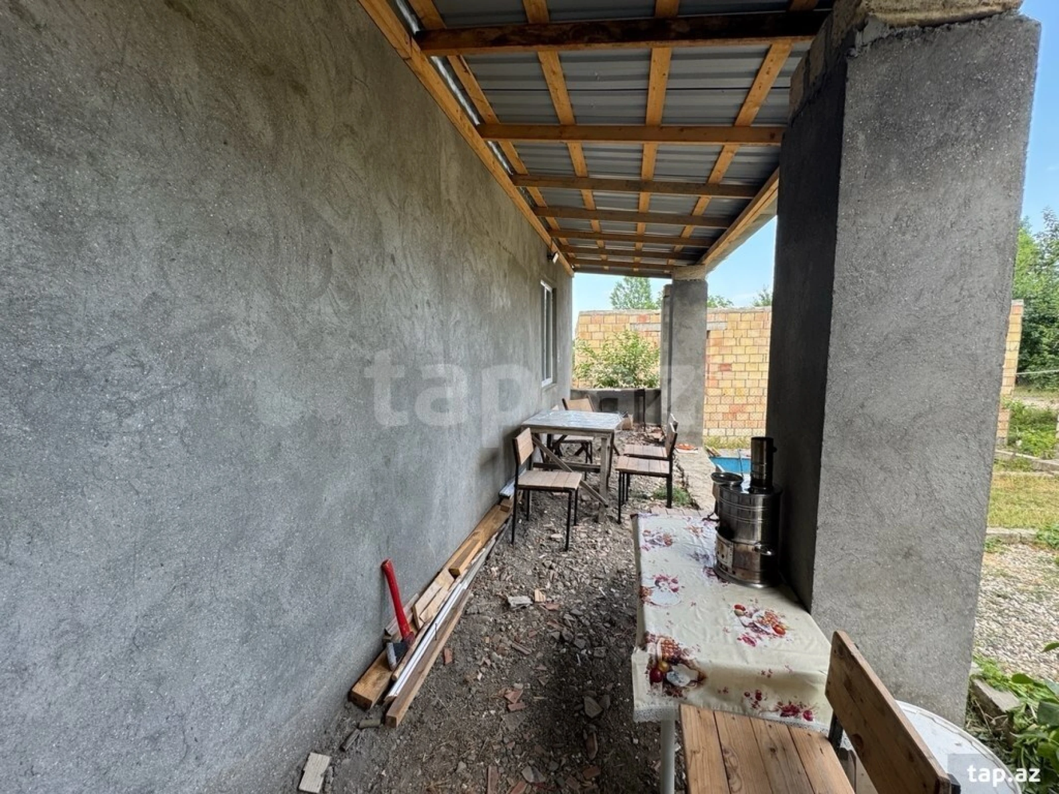 Satılır 2 otaqlı həyət evi
