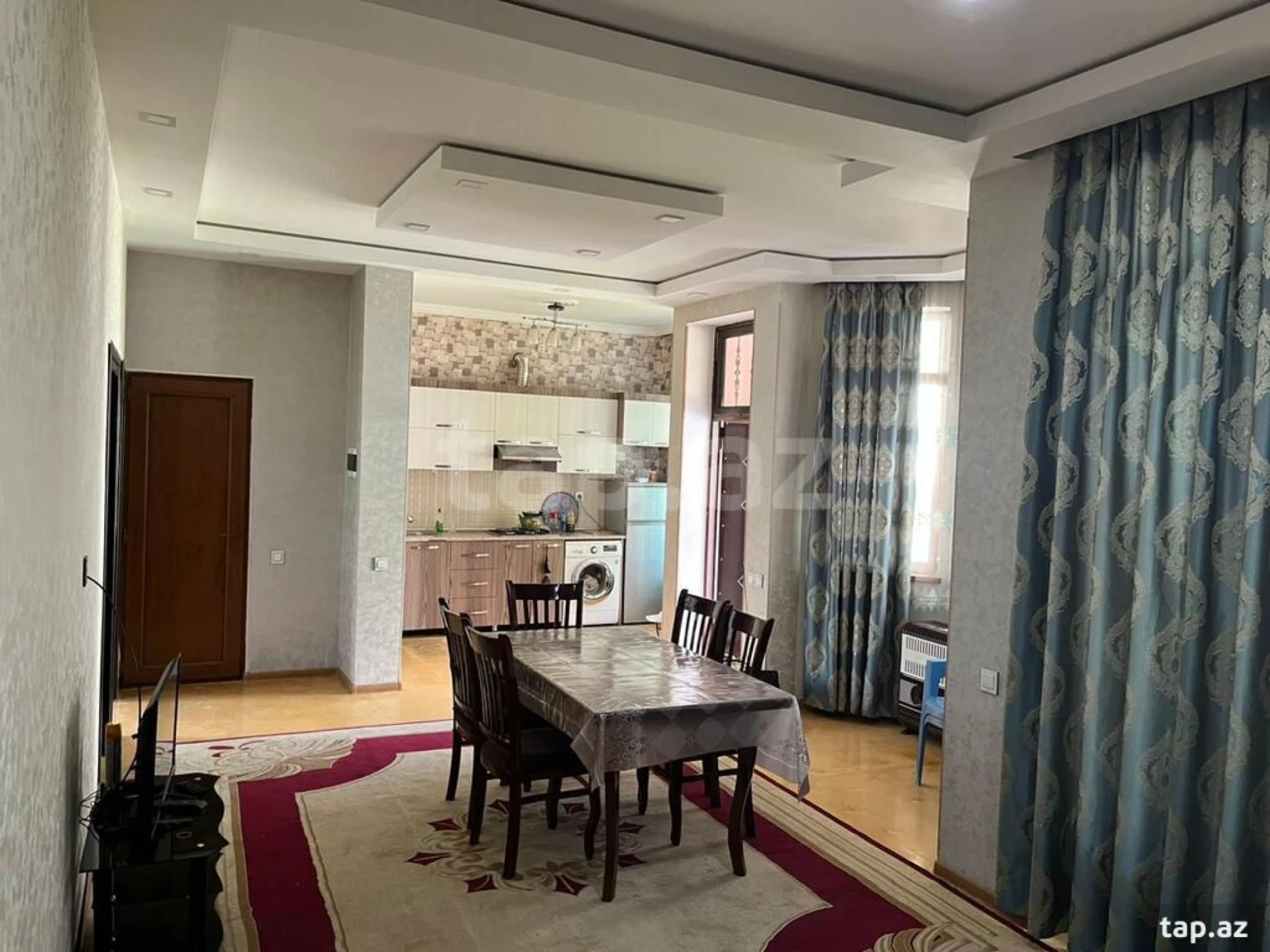 Kirayə verilir 4 otaqlı həyət evi