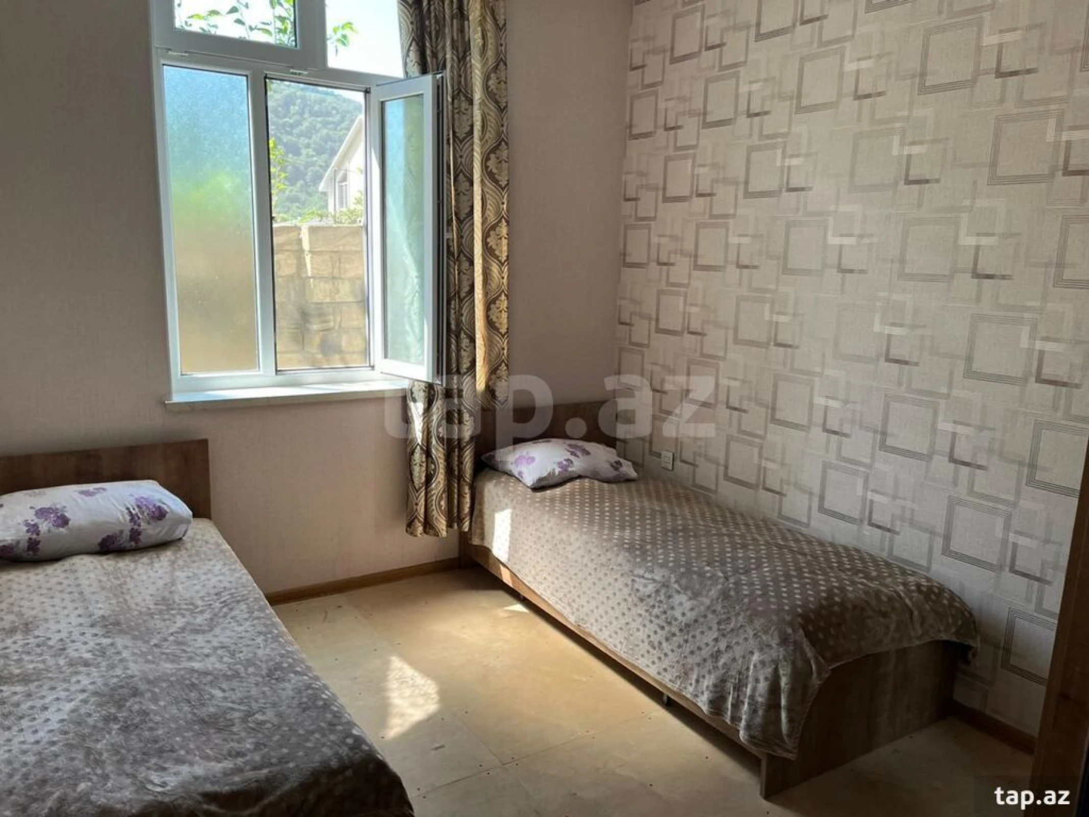 Kirayə verilir 4 otaqlı həyət evi