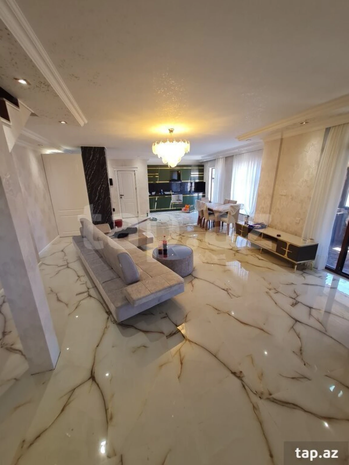 Satılır 4 otaqlı yeni tikili 124 m²