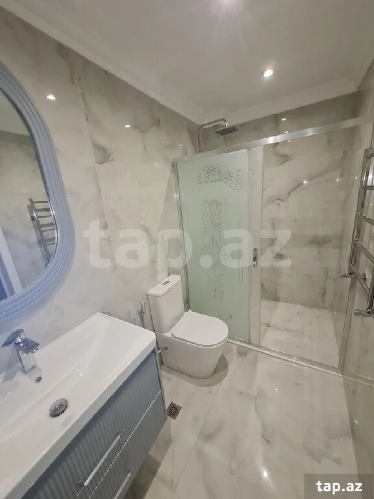 Satılır 4 otaqlı yeni tikili 124 m²