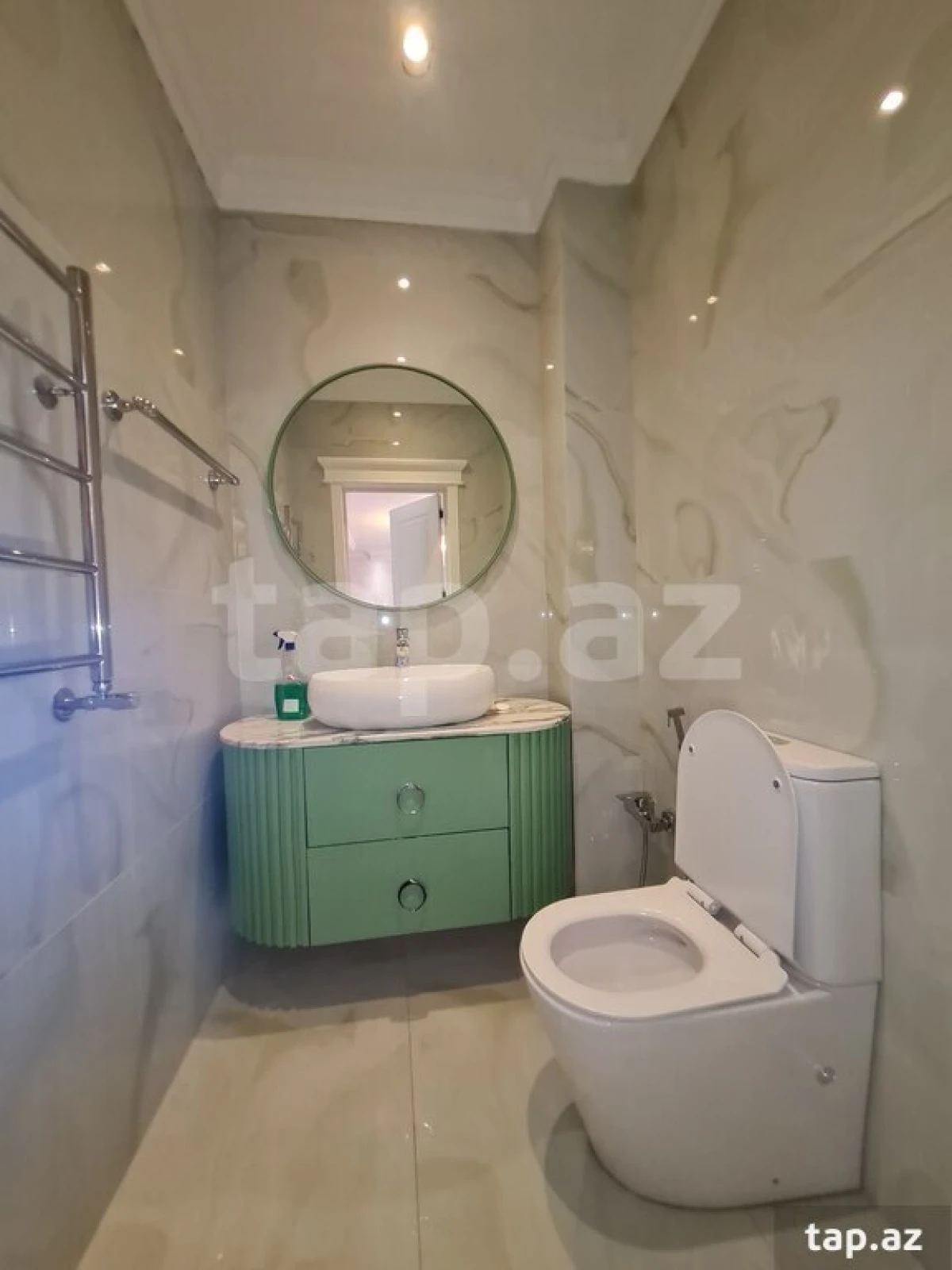 Satılır 4 otaqlı yeni tikili 124 m²