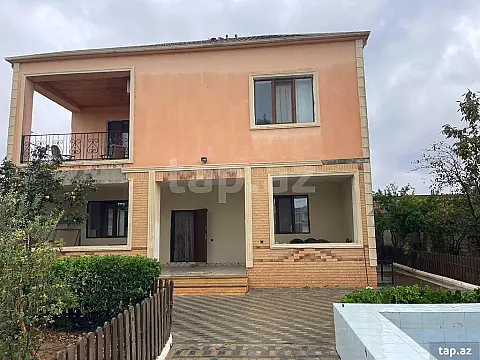 Satılır 4 otaqlı həyət evi — Bakı, Buzovna 4 otaq