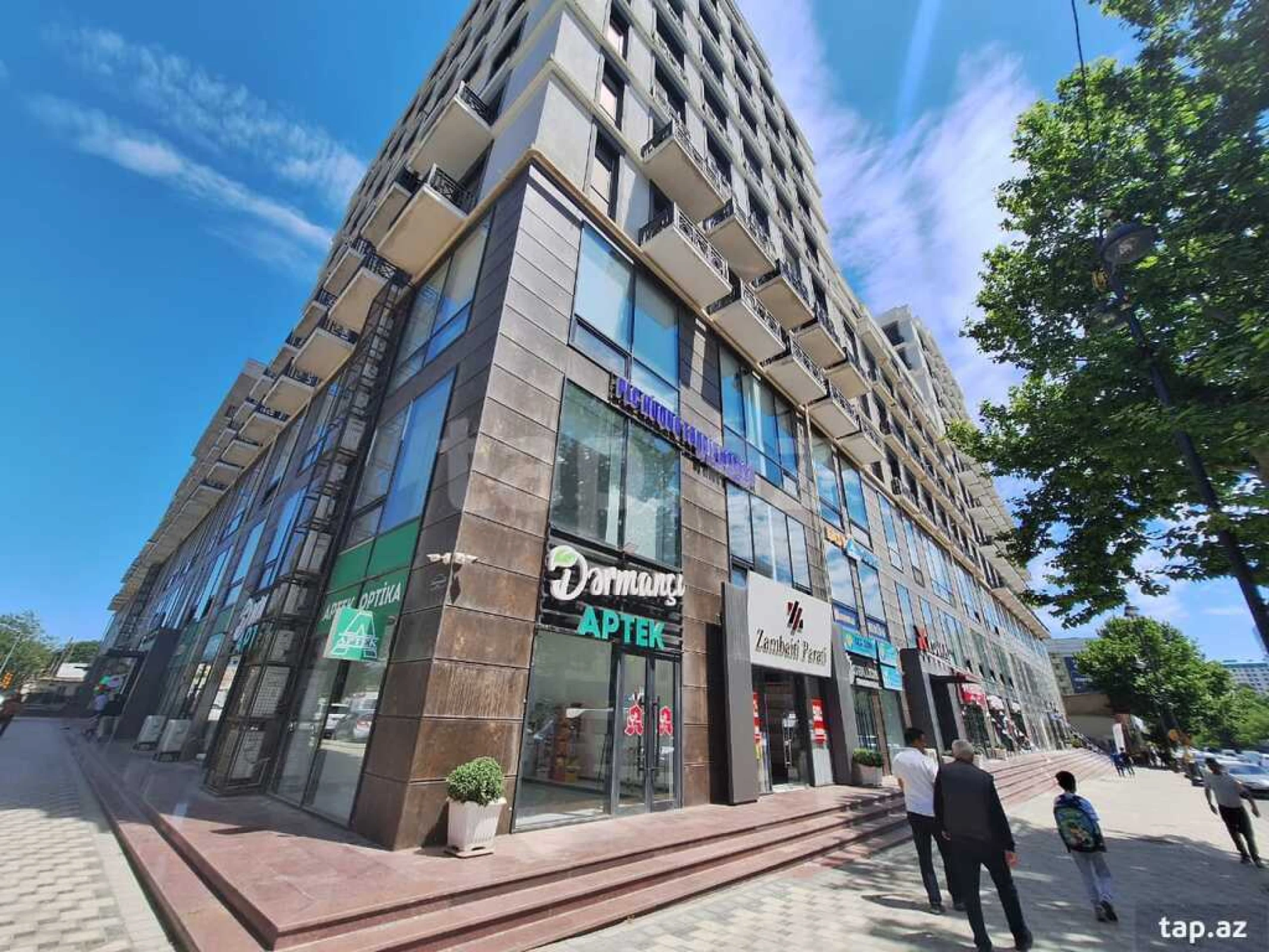 Satılır 4 otaqlı yeni tikili 129 m²