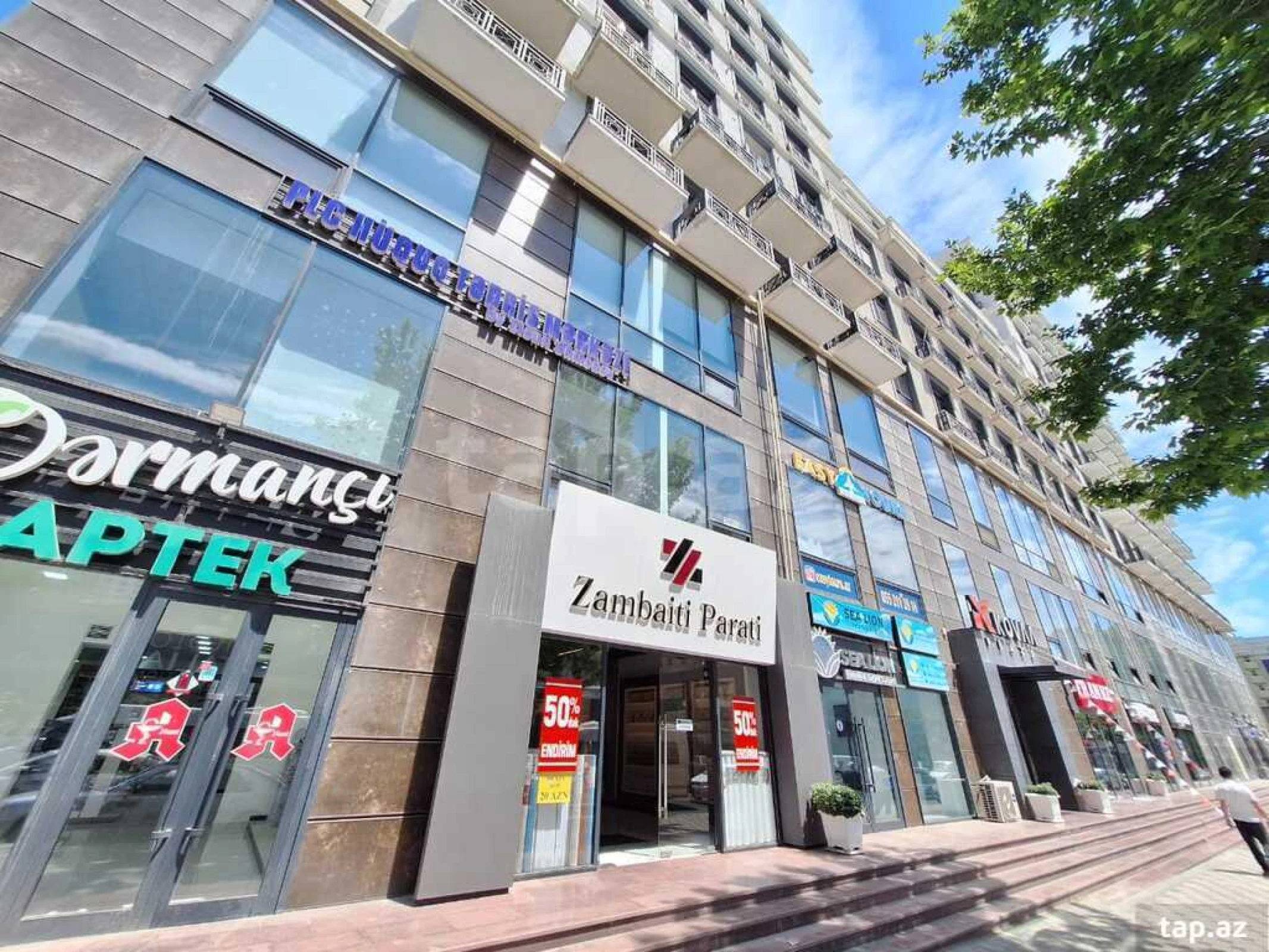 Satılır 4 otaqlı yeni tikili 129 m²