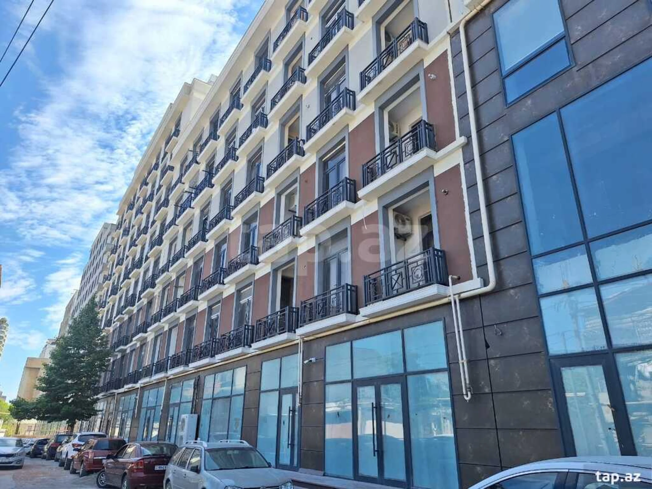 Satılır 4 otaqlı yeni tikili 129 m²