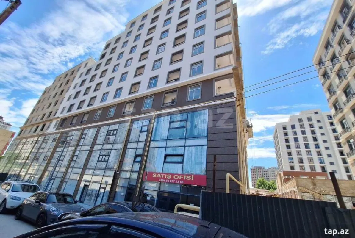 Satılır 4 otaqlı yeni tikili 129 m²