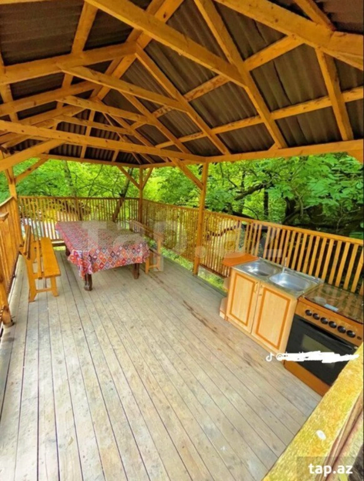 Kirayə verilir 3 otaqlı həyət evi