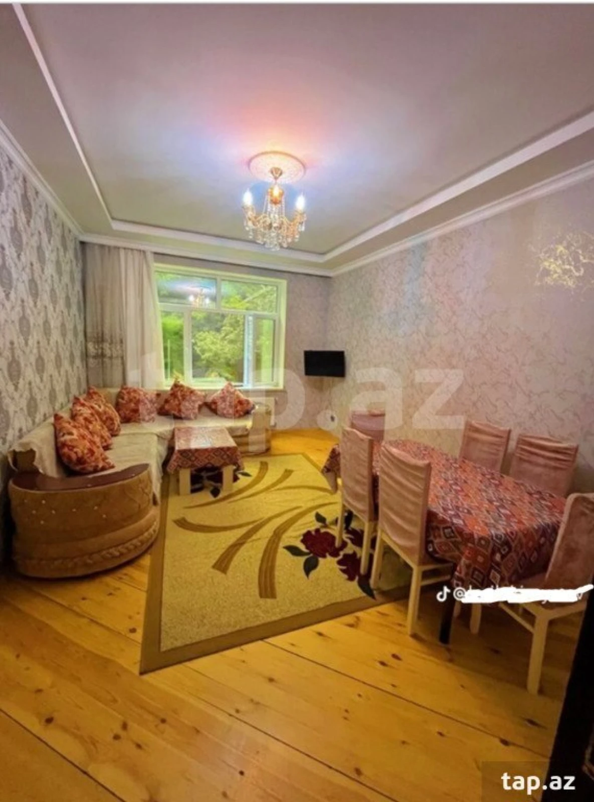 Kirayə verilir 3 otaqlı həyət evi