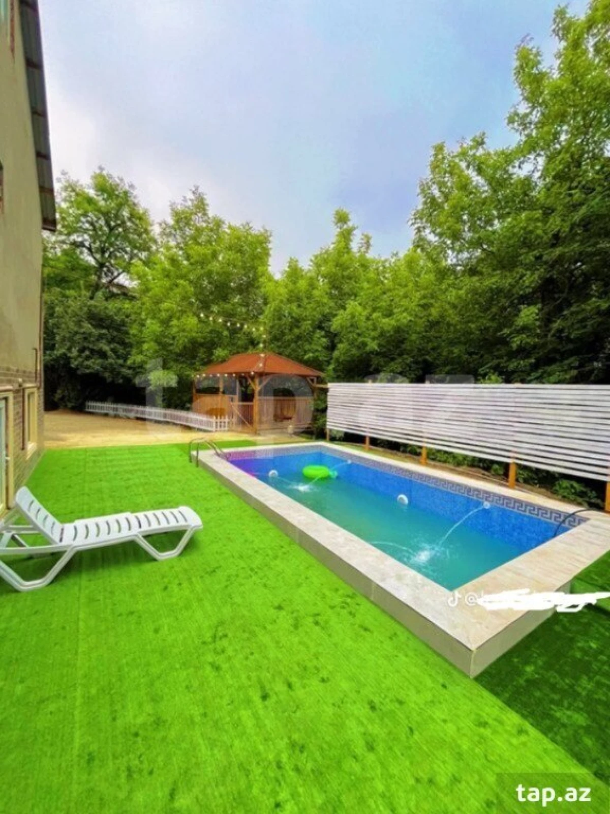 Kirayə verilir 3 otaqlı həyət evi