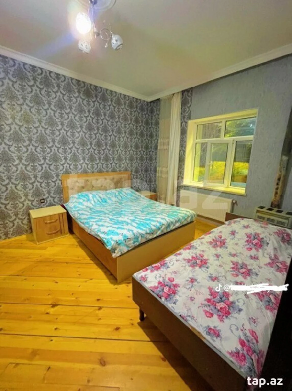 Kirayə verilir 3 otaqlı həyət evi