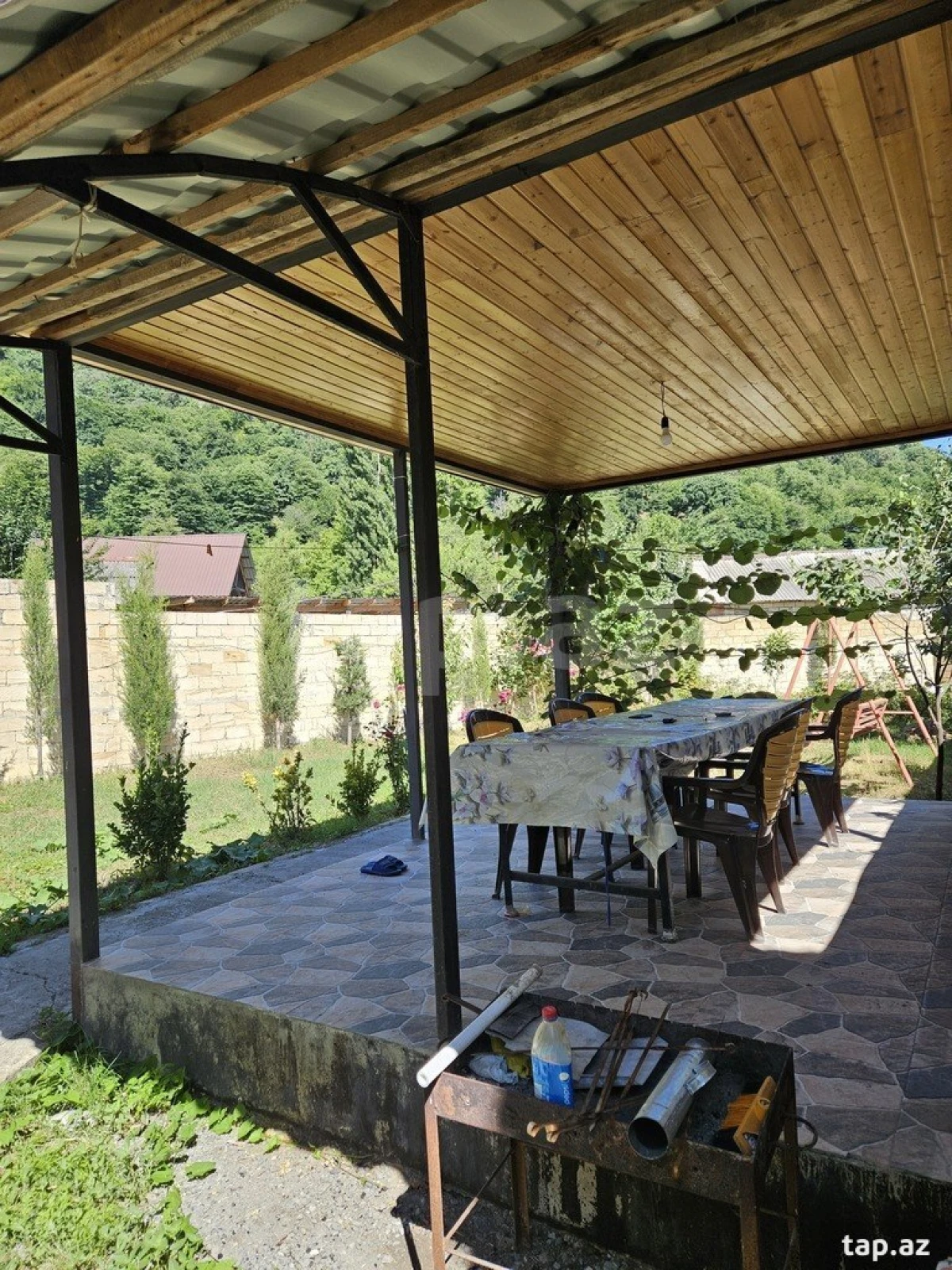 Kirayə verilir 3 otaqlı həyət evi