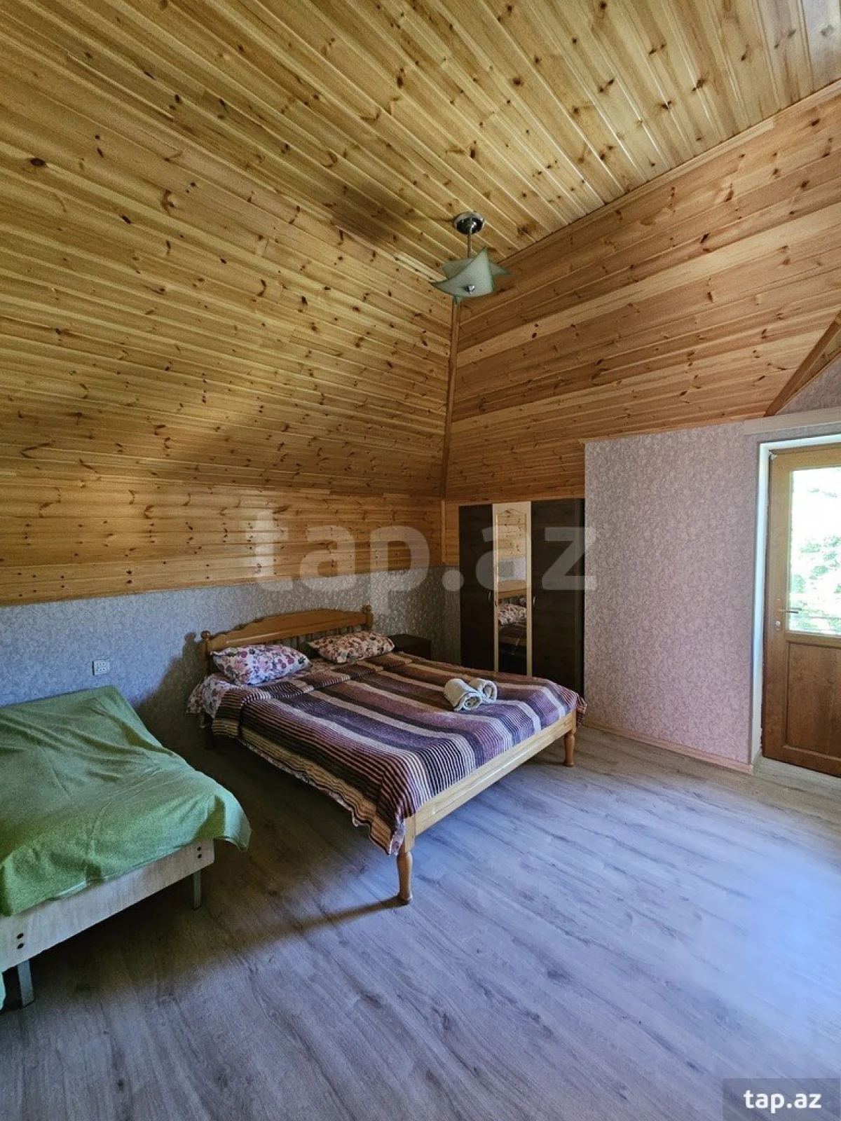 Kirayə verilir 3 otaqlı həyət evi