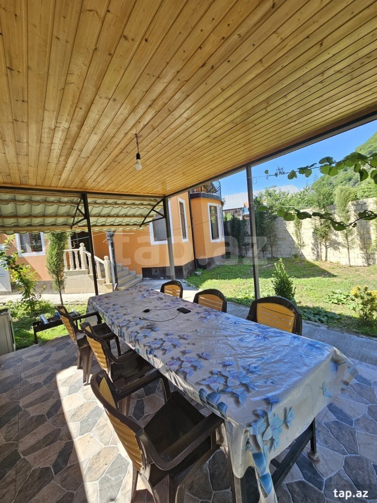 Kirayə verilir 3 otaqlı həyət evi