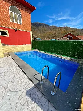 Kirayə verilir 5 otaqlı həyət evi 300 m² — Lerik 5 otaq 300.00 m²