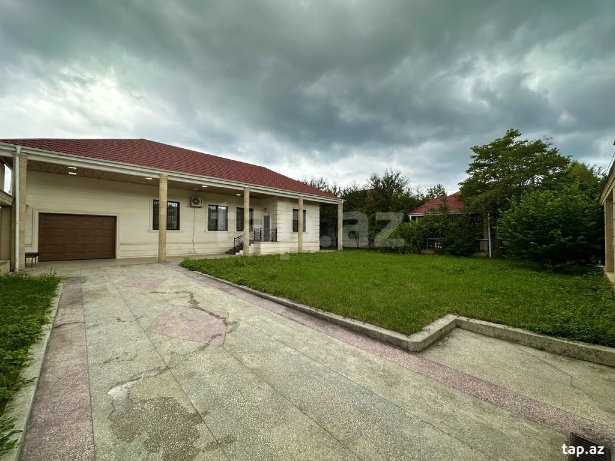 Kirayə verilir 5 otaqlı həyət evi