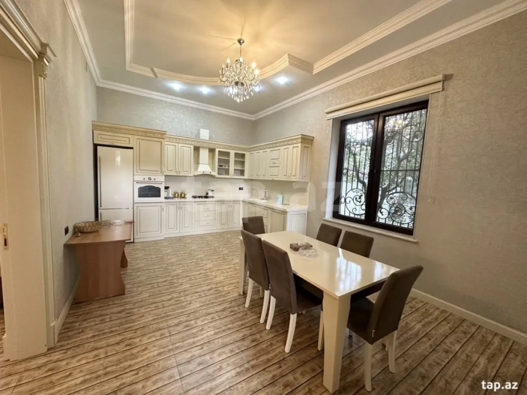 Kirayə verilir 5 otaqlı həyət evi