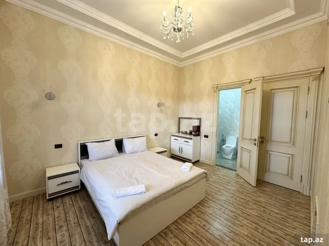 Kirayə verilir 5 otaqlı həyət evi