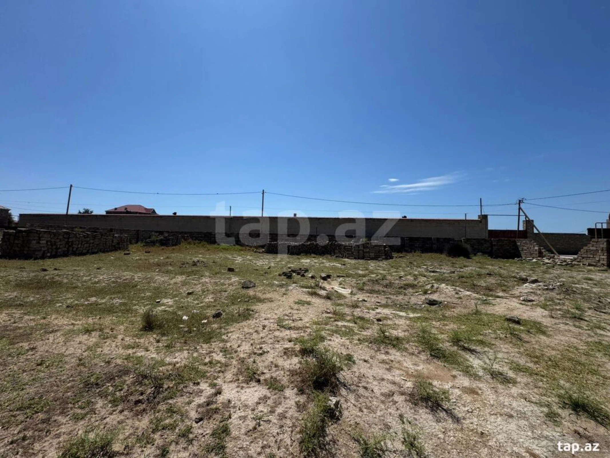 Satılır torpaq sahəsi