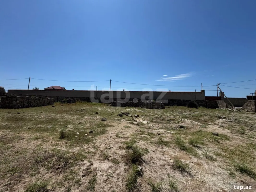 Satılır torpaq sahəsi