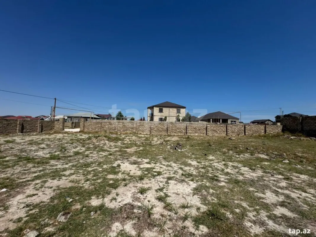 Satılır torpaq sahəsi