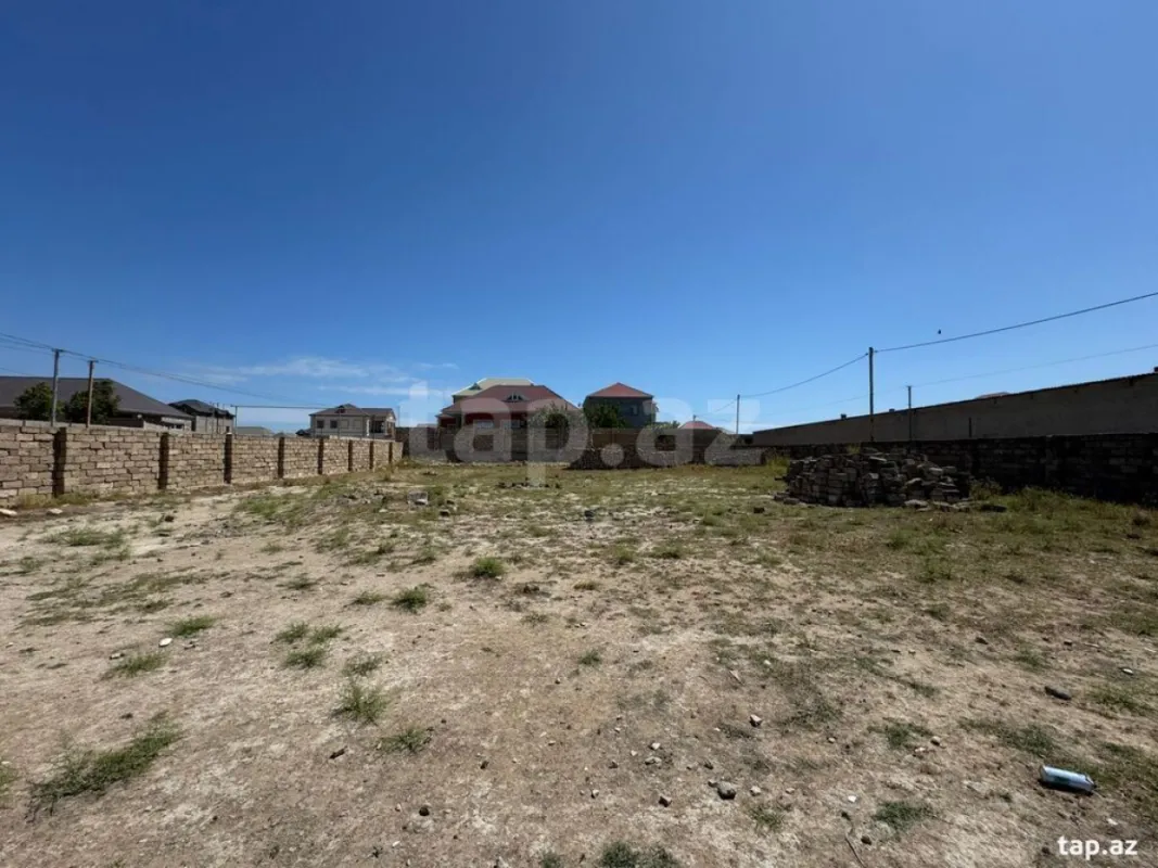 Satılır torpaq sahəsi