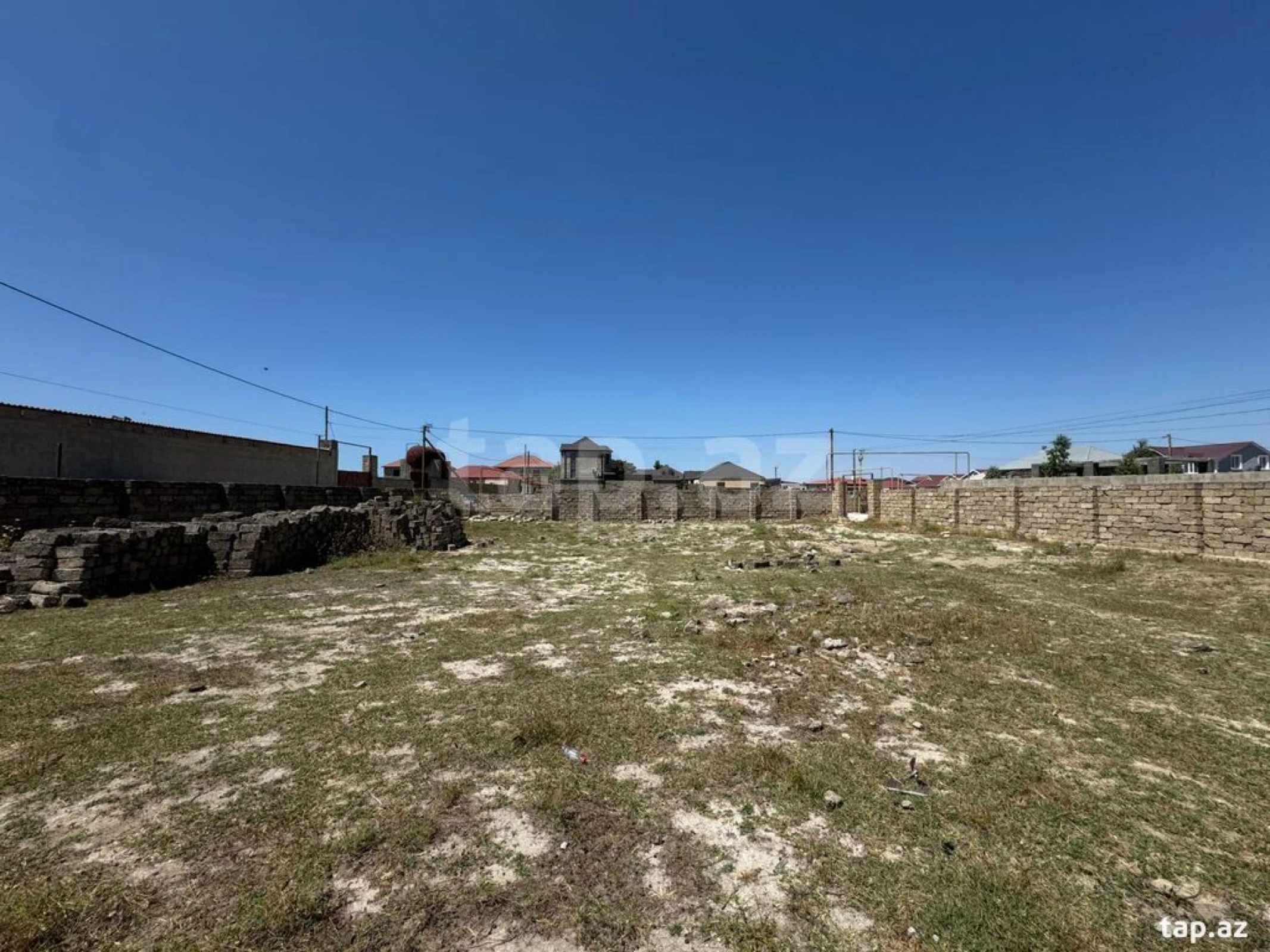 Satılır torpaq sahəsi