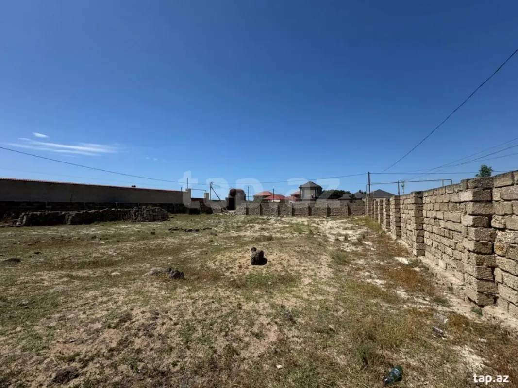 Satılır torpaq sahəsi