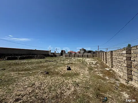Satılır torpaq sahəsi