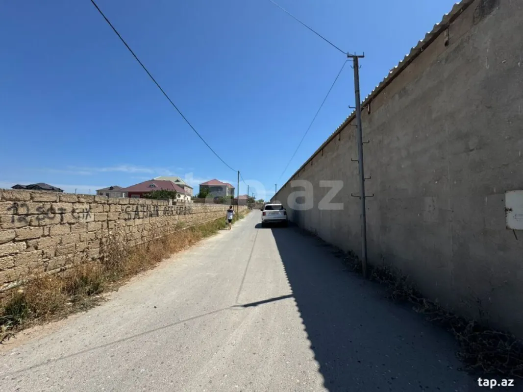 Satılır torpaq sahəsi