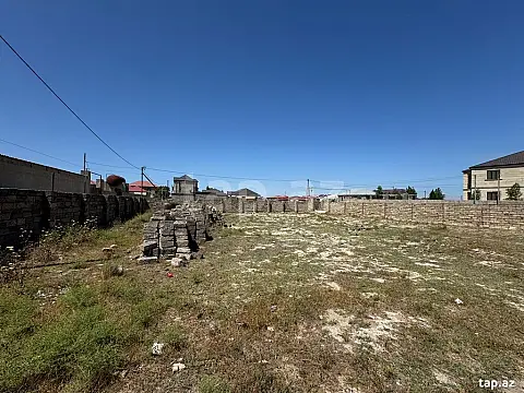 Satılır torpaq sahəsi